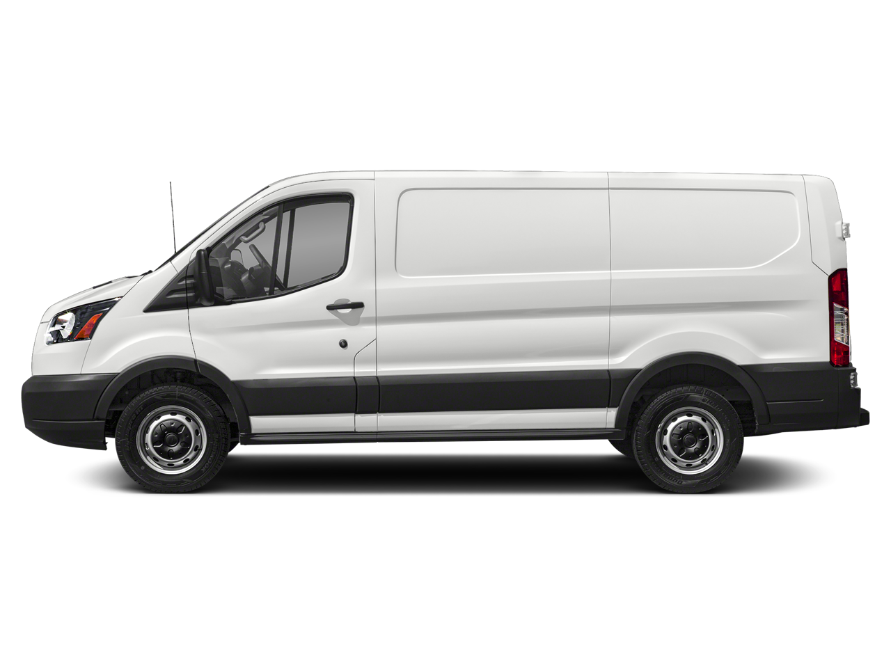 2019 Ford Transit Van T-150 130" Low Rf 8600 GVWR Swing-Out RH Dr