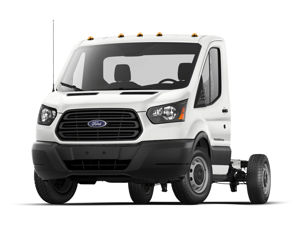 2019 Ford Transit Cutaway T-350 SRW 138" WB 9500 GVWR