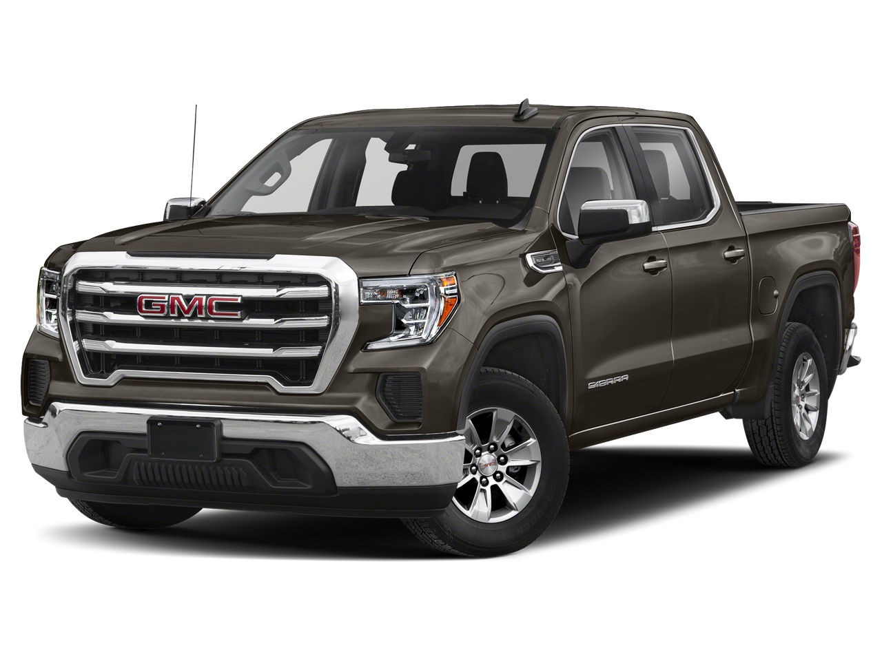 2021 GMC Sierra 4WD Crew Cab Short Box SLE's photo