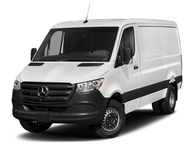 2022 Mercedes-Benz Sprinter Cargo Van 3500XD Standard Roof V6 144" 4WD