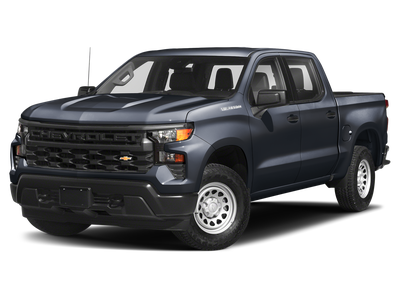 2023 Chevrolet Silverado 1500 Custom Trail Boss