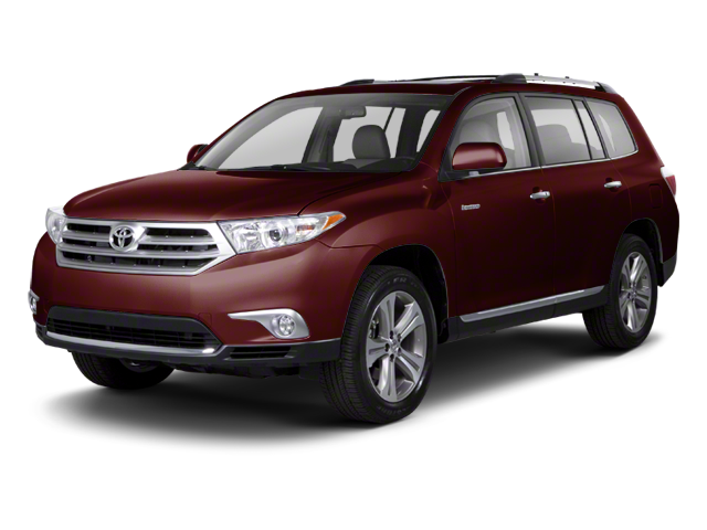 2013 Toyota Highlander 4WD 4dr V6 (Natl)