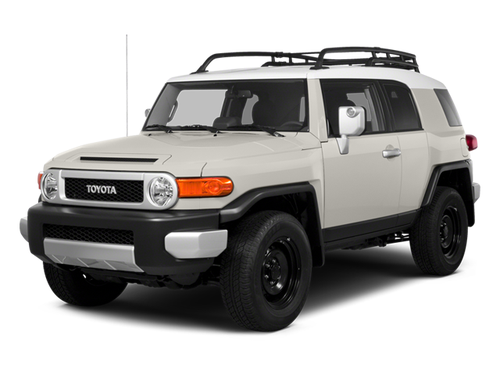2014 Toyota FJ Cruiser 4WD 4dr Auto (Natl)