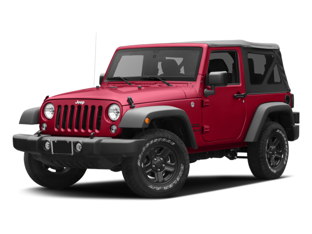 2016 Jeep Wrangler Black Bear