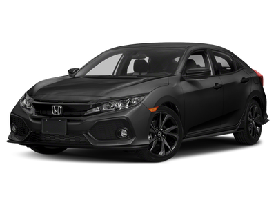 2018 Honda Civic Hatchback Sport