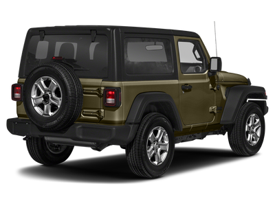 2022 Jeep Wrangler Willys