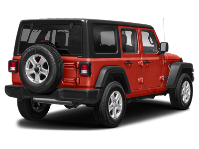 2022 Jeep Wrangler Unlimited Sport S