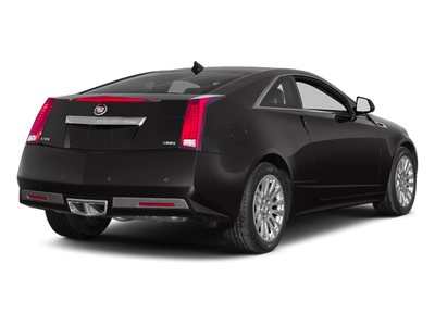 2014 Cadillac CTS Coupe 2dr Cpe RWD