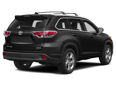2014 Toyota Highlander Limited Platinum