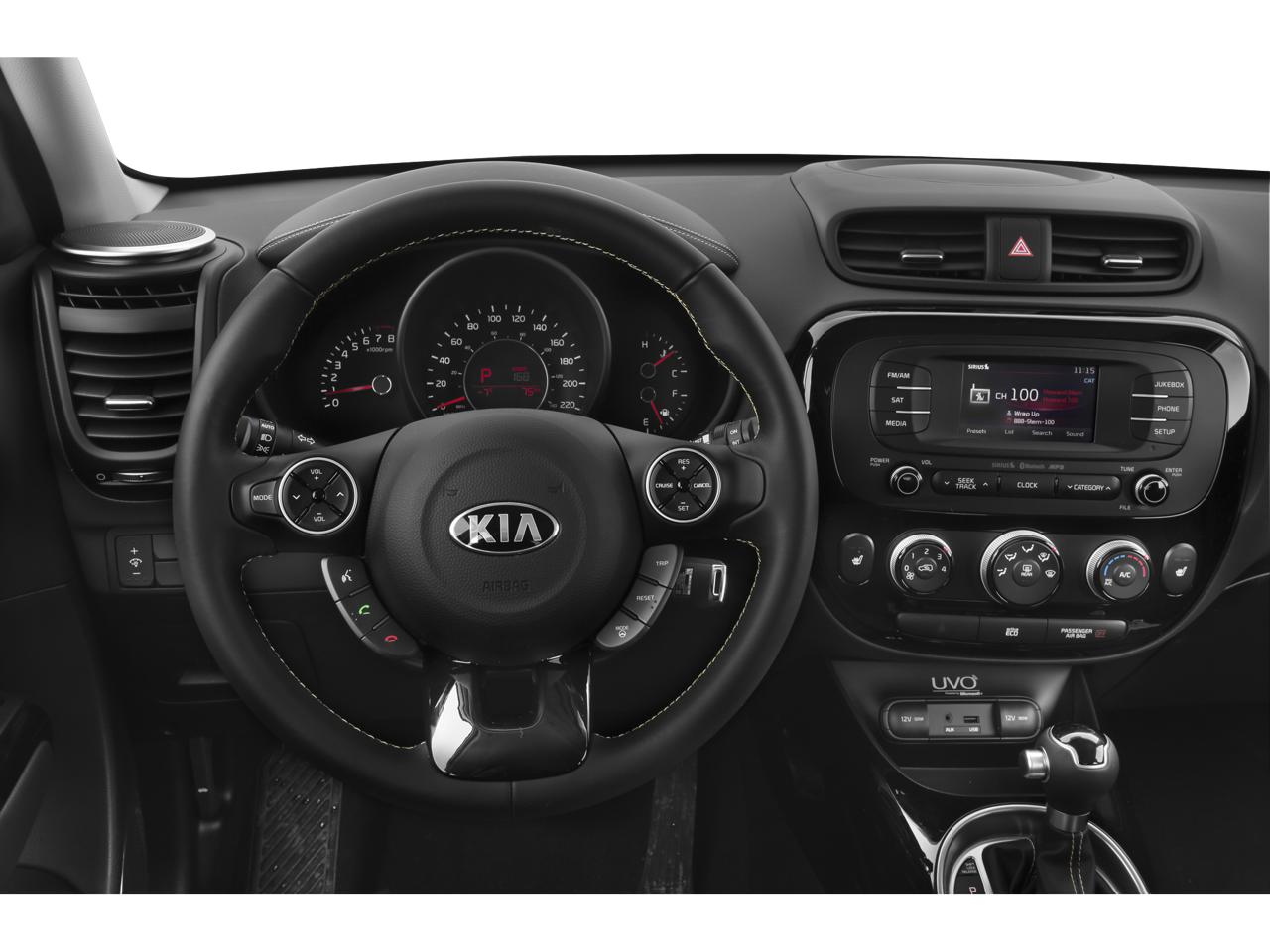2015 Kia Soul +