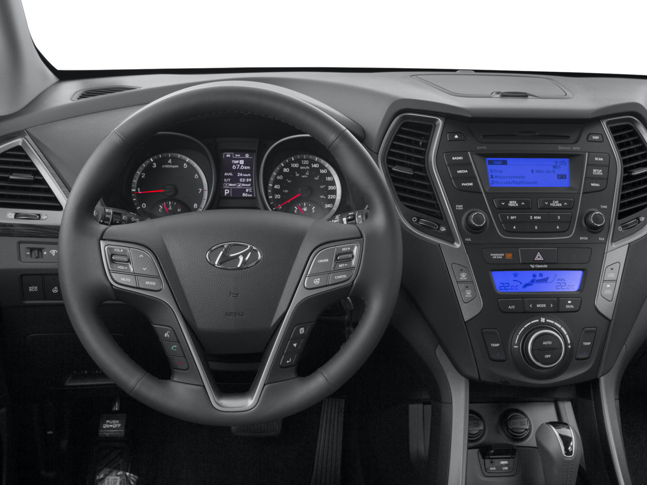 2016 Hyundai Santa Fe Sport FWD 4dr 2.4