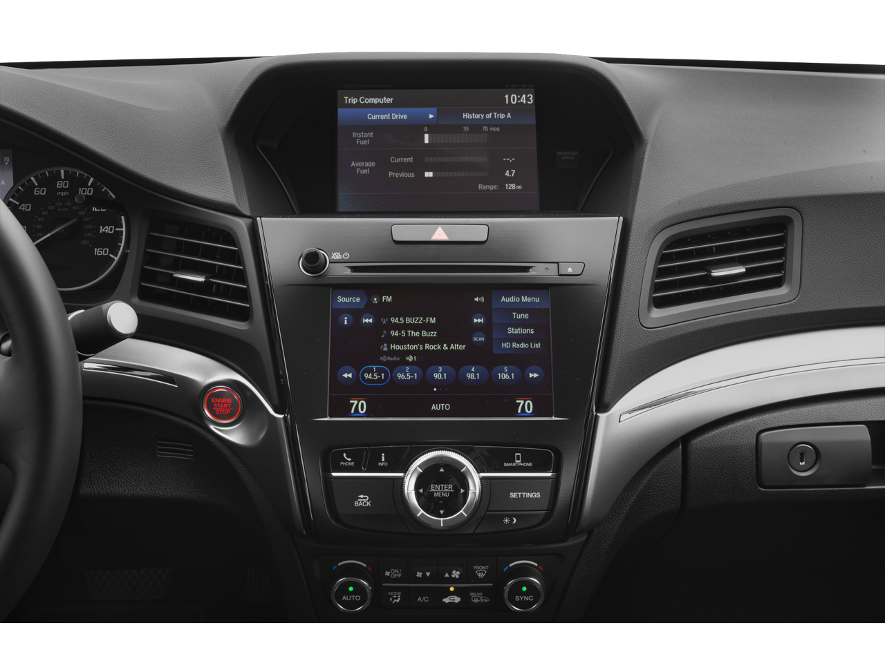 2019 Acura ILX w/Premium Pkg