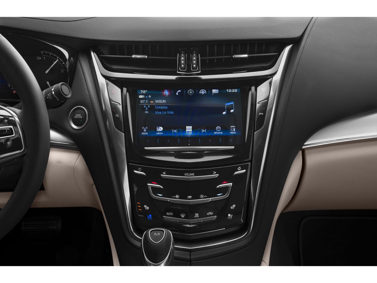 2019 Cadillac CTS Sedan Luxury AWD