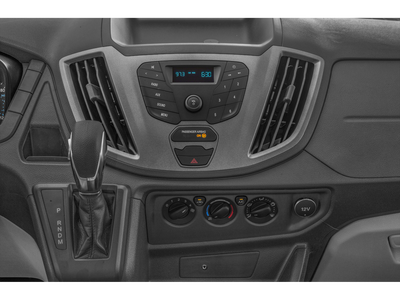 2019 Ford Transit Van T-150 130" Low Rf 8600 GVWR Swing-Out RH Dr