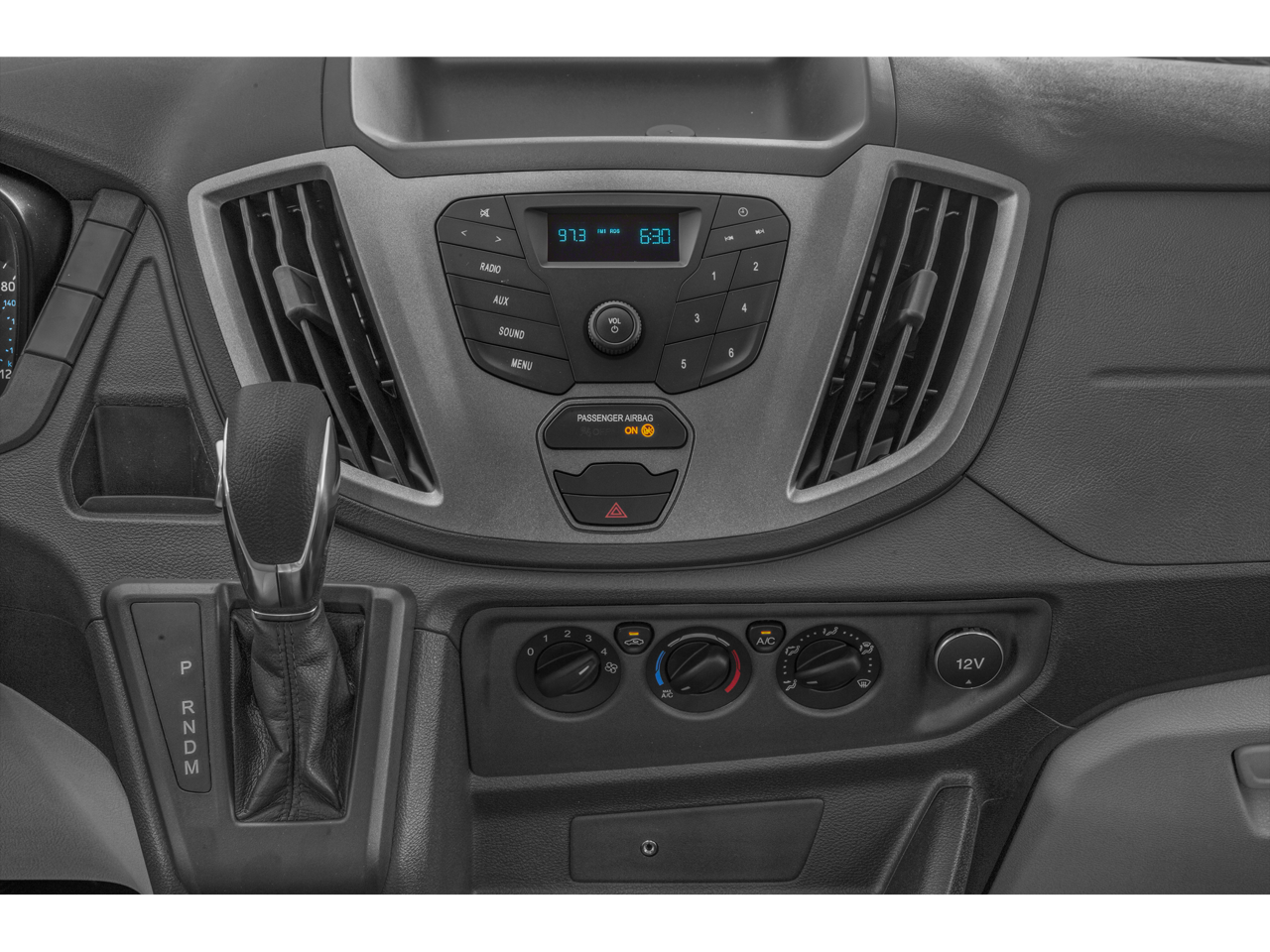 2019 Ford Transit Van T-150 130" Low Rf 8600 GVWR Swing-Out RH Dr