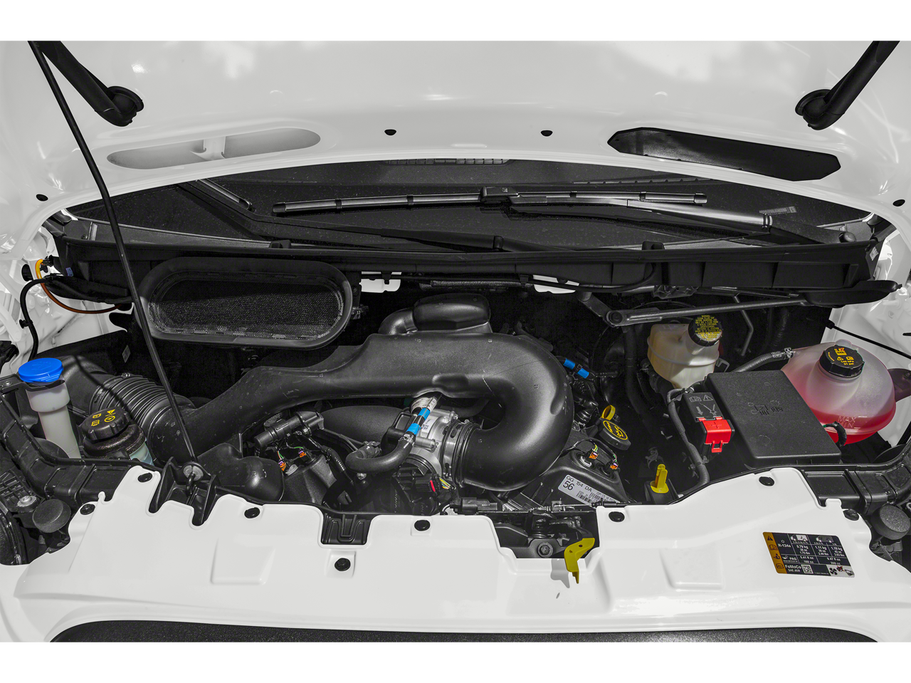 2019 Ford Transit Van T-150 130" Low Rf 8600 GVWR Swing-Out RH Dr