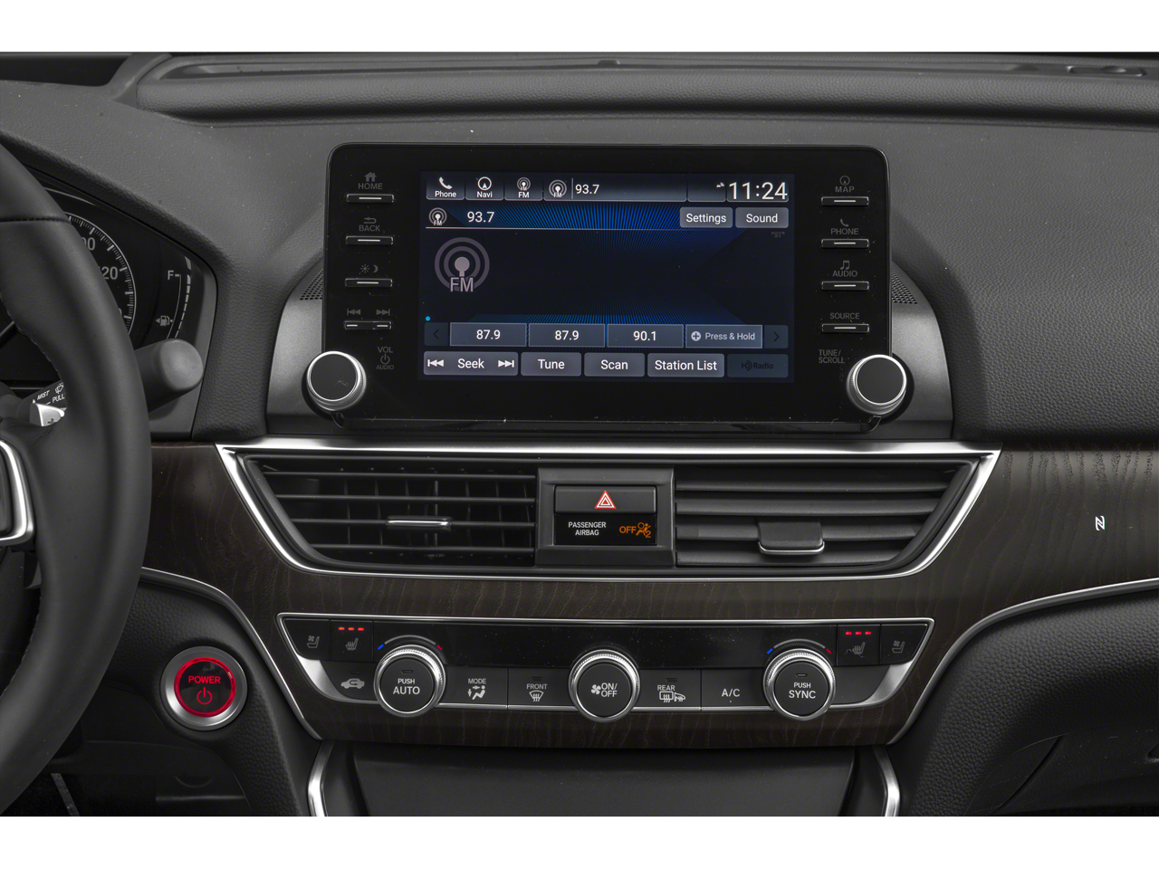 2019 Honda Accord Hybrid Touring