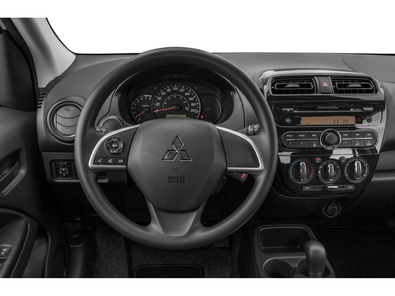 2019 Mitsubishi Mirage ES
