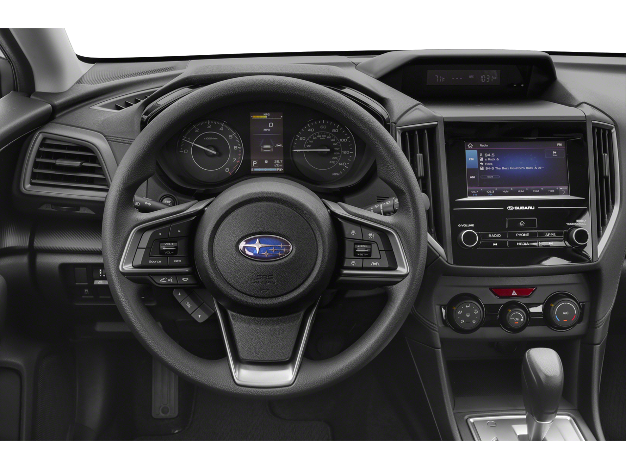 2019 Subaru Impreza 2.0i 5-door CVT