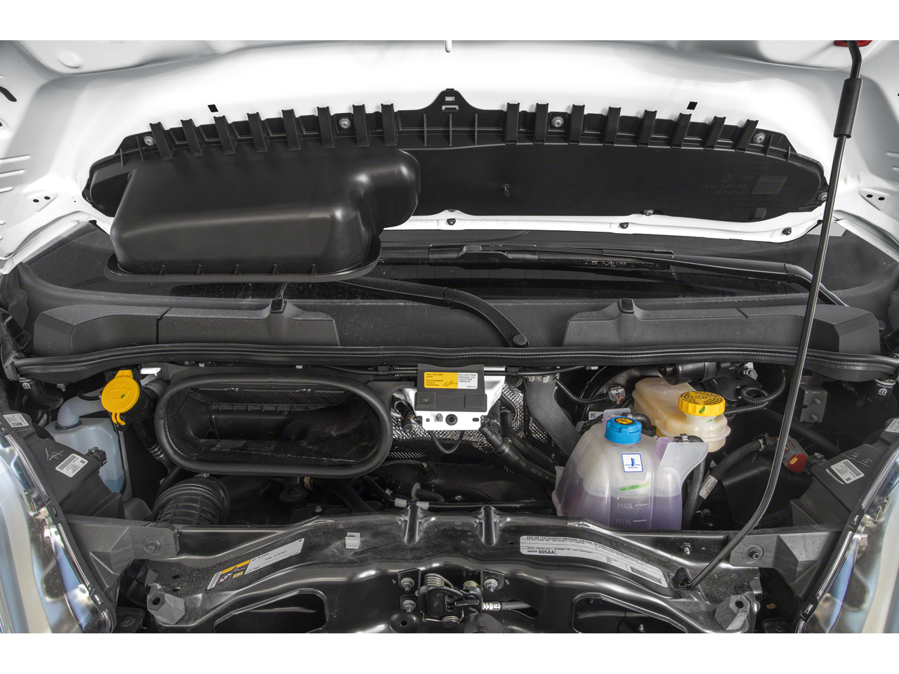 2023 RAM ProMaster Cargo Van 2500 High Roof 159" WB