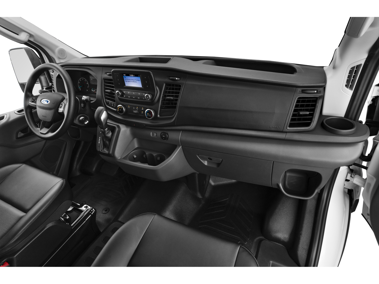 2024 Ford Transit Cargo Van T-250 148" Med Rf 9070 GVWR AWD