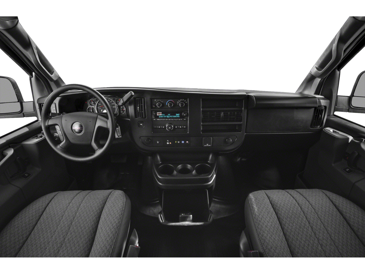 2024 GMC Savana Cargo 2500 Work Van