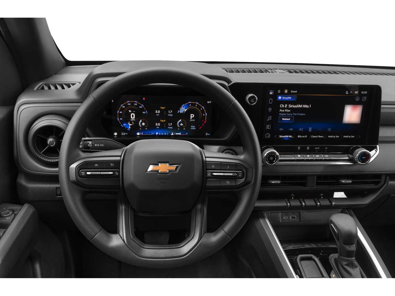 2025 Chevrolet Colorado 4WD Trail Boss