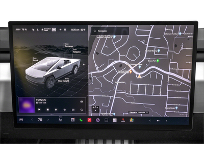 2025 Tesla Cybertruck Cyberbeast