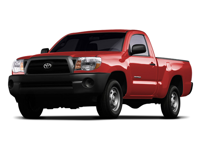 2008 Toyota Tacoma 4WD Reg I4 MT (Natl)