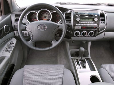 2008 Toyota Tacoma 4WD Reg I4 MT (Natl)