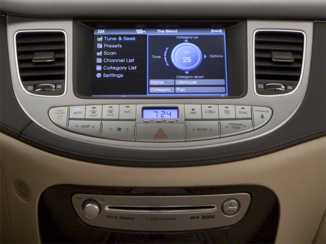 2011 Hyundai Genesis 4dr Sdn V8