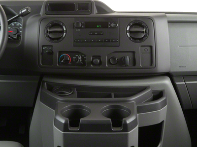 2013 Ford E-Series Cargo Van Commercial
