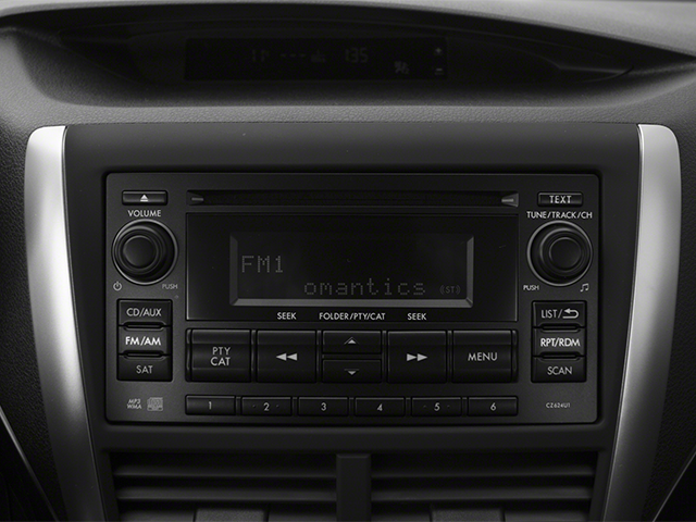 2013 Subaru Impreza WRX WRX Premium