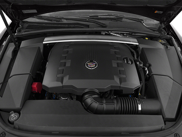 2014 Cadillac CTS Coupe 2dr Cpe RWD
