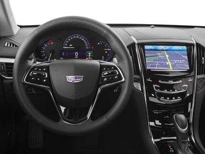 2017 Cadillac ATS Coupe Luxury RWD