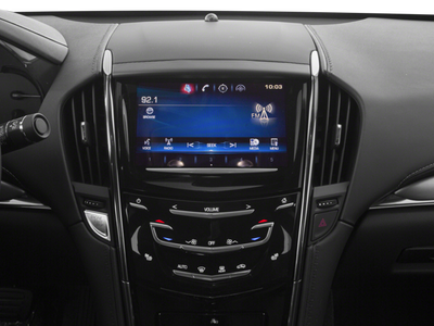 2017 Cadillac ATS Coupe Luxury RWD