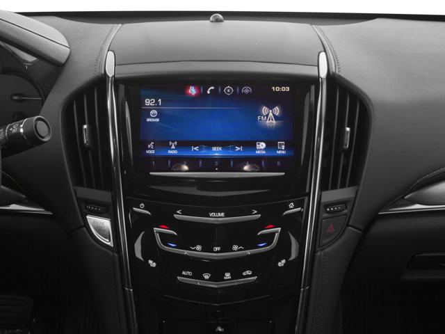 2017 Cadillac ATS Coupe Luxury RWD