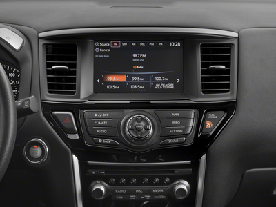 2017 Nissan Pathfinder S