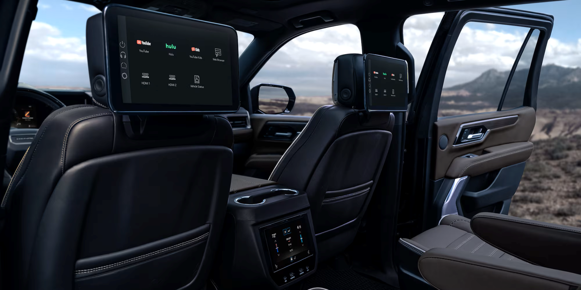 The interior of the 2026 GMC Yukon XL