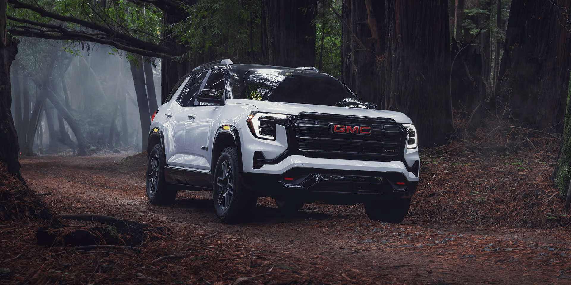 2026 GMC Terrain in a forest