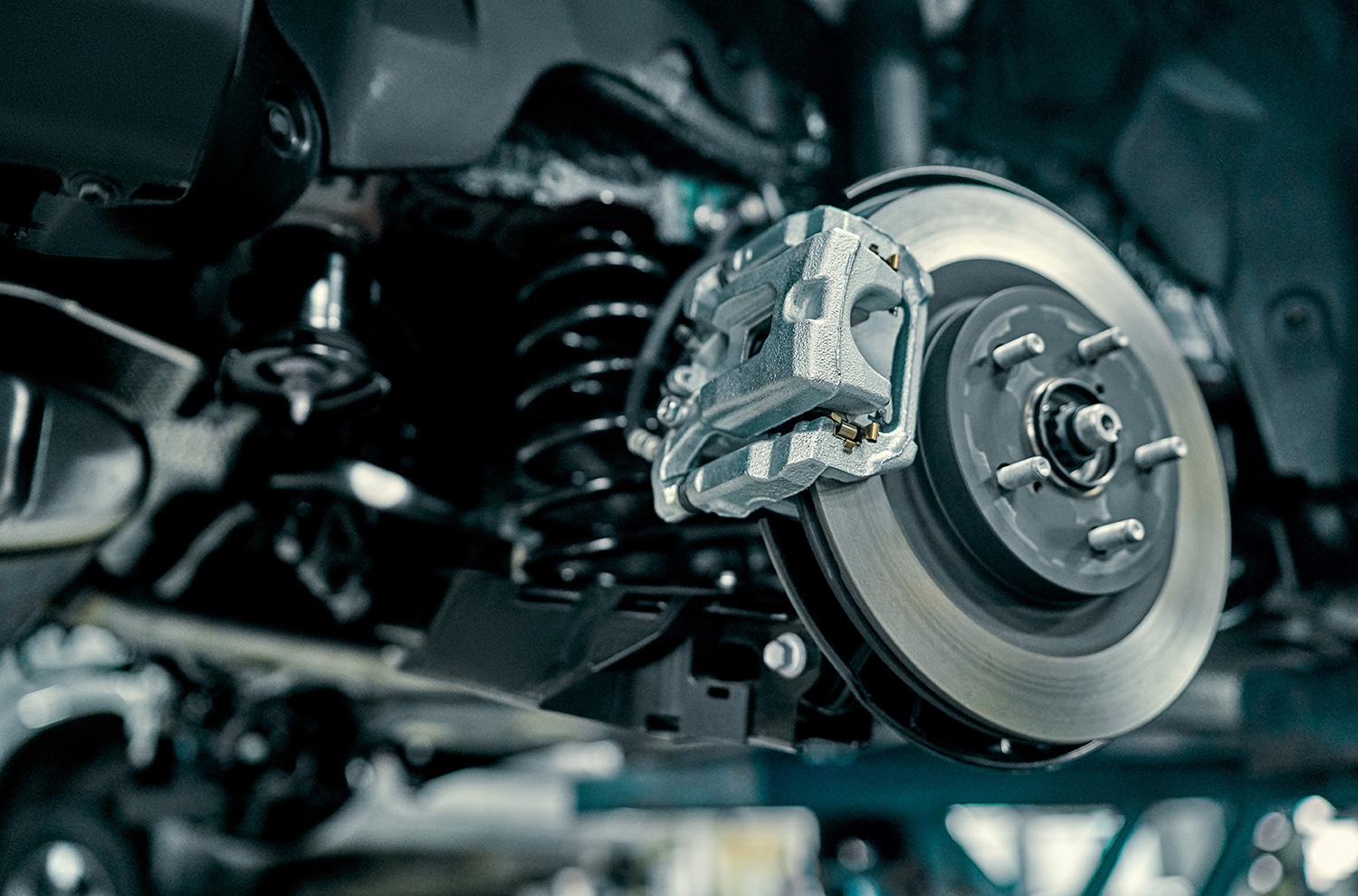 GMC brake service