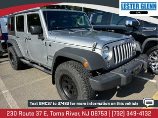 2017 Jeep Wrangler Unlimited Sport 4x4