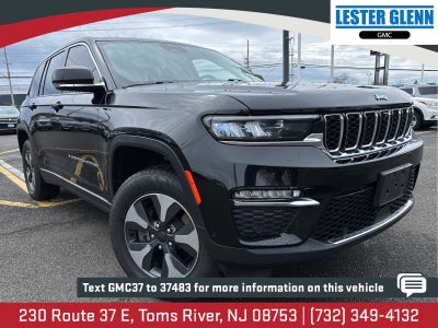 2022 Jeep Grand Cherokee 4xe 4DR 4WD