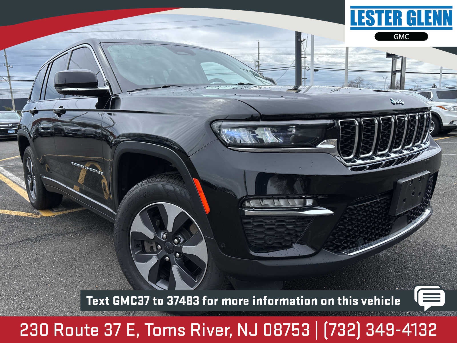2022 Jeep Grand Cherokee 4xe 4DR 4WD