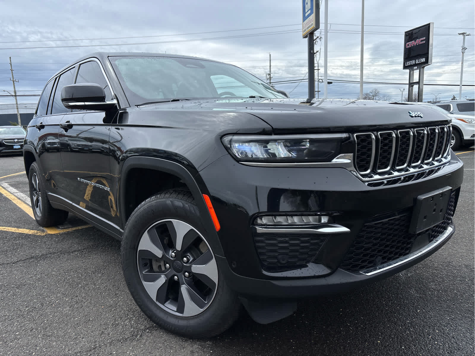2022 Jeep Grand Cherokee 4xe 4DR 4WD