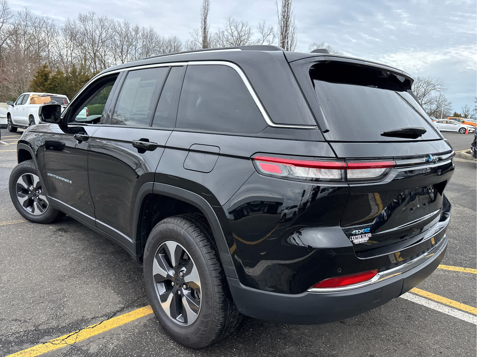 2022 Jeep Grand Cherokee 4xe 4DR 4WD