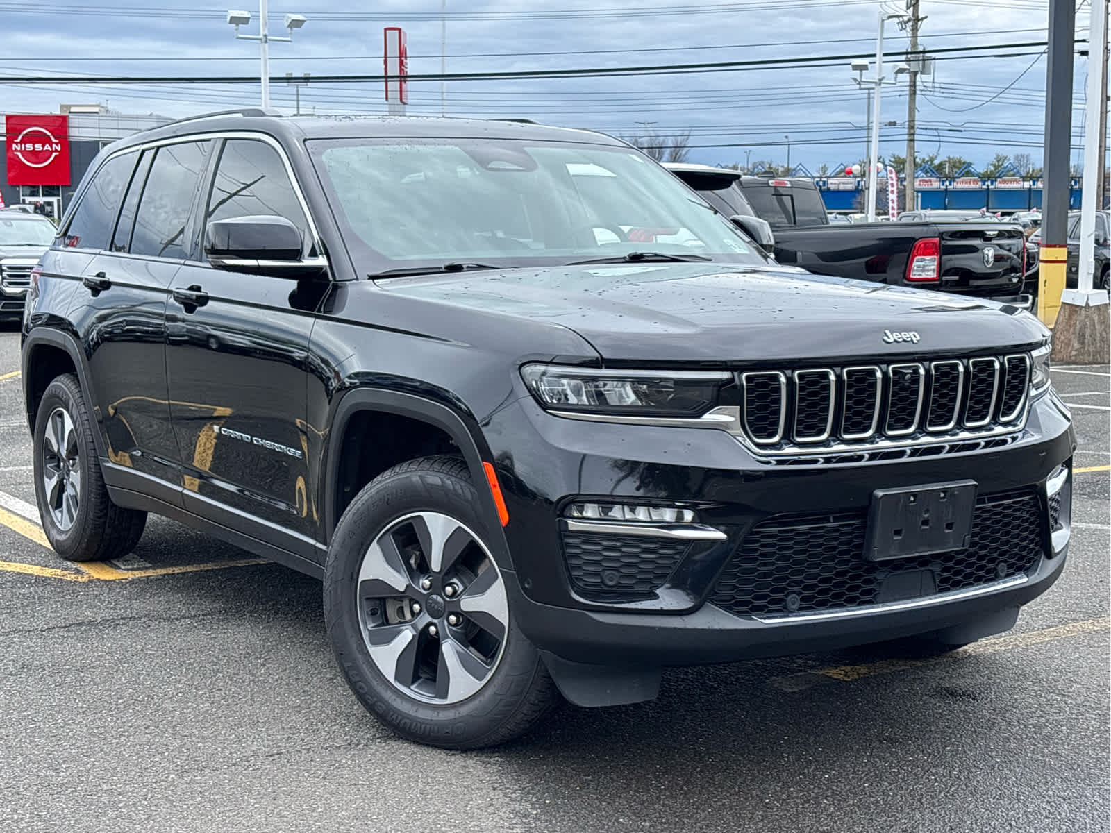 2022 Jeep Grand Cherokee 4xe 4DR 4WD