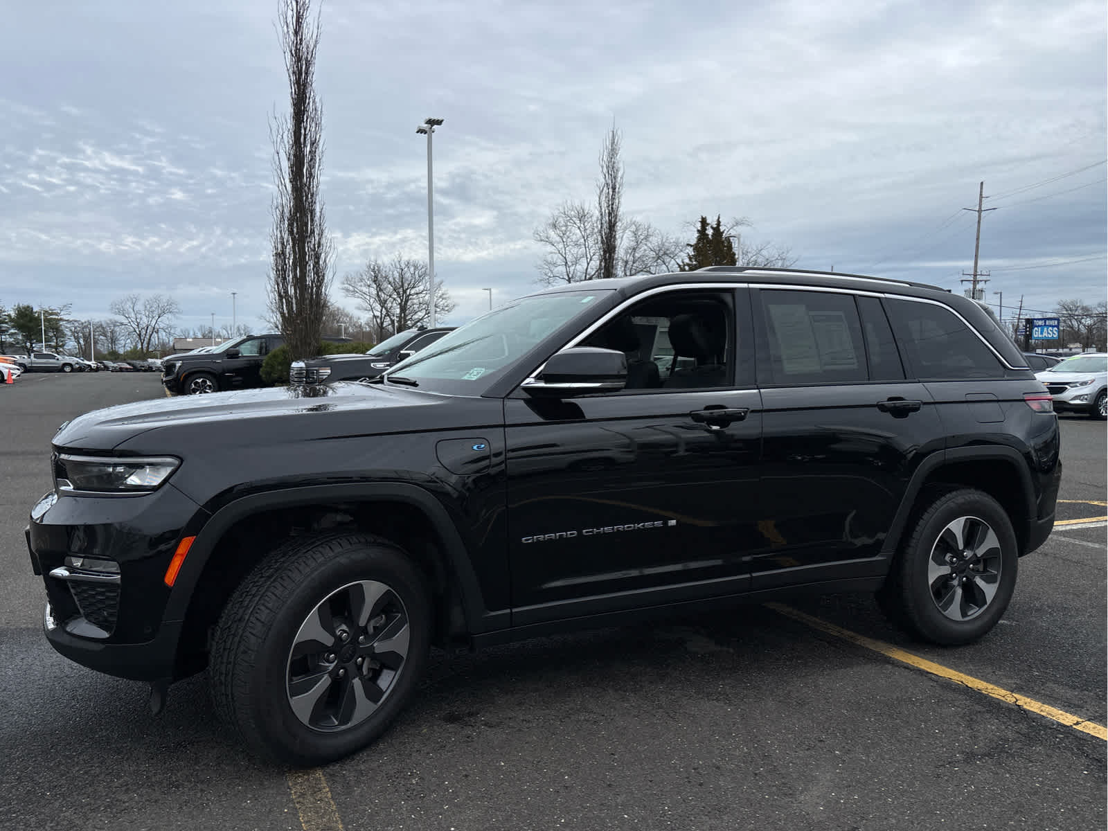 2022 Jeep Grand Cherokee 4xe 4DR 4WD