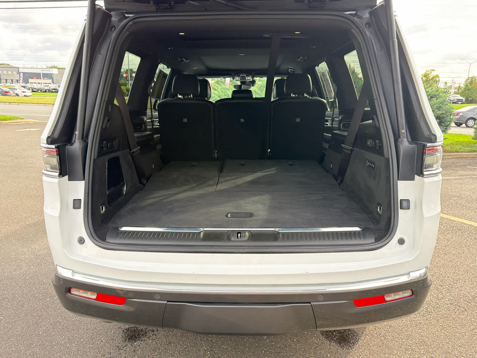 2022 Jeep Grand Wagoneer Series I 4x4