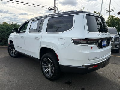 2022 Jeep Grand Wagoneer Series I 4x4